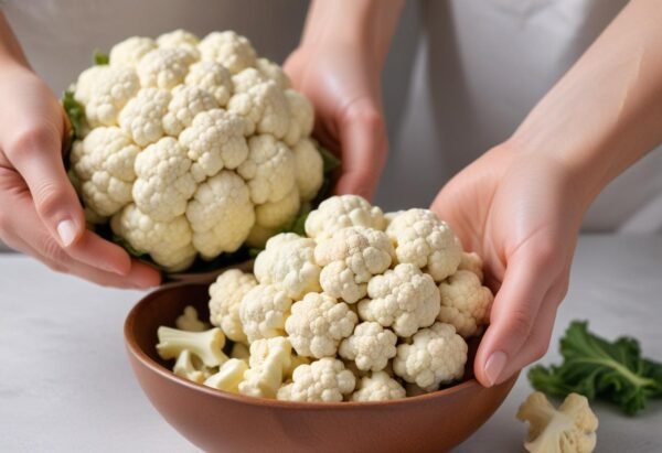 Cauliflower 1 pc (approx. 400 to 600g) फूल गोभी - Image 4