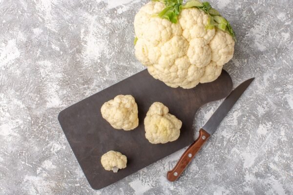 Cauliflower 1 pc (approx. 400 to 600g) फूल गोभी - Image 2