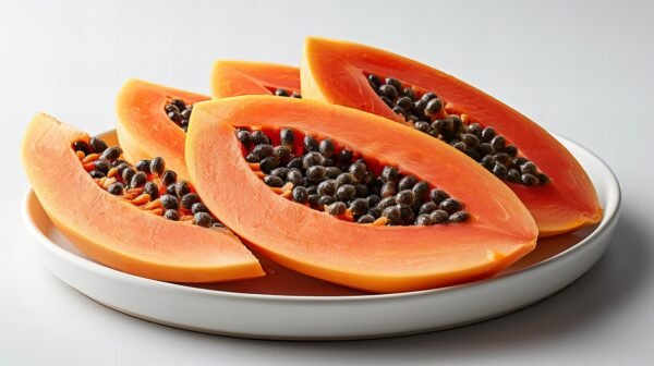 Papaya (approx 800g to 1kg) पपीता - Image 4