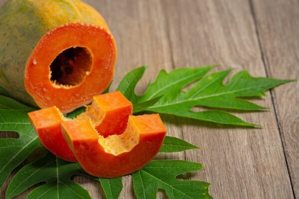 Papaya (approx 800g to 1kg) पपीता - Image 3
