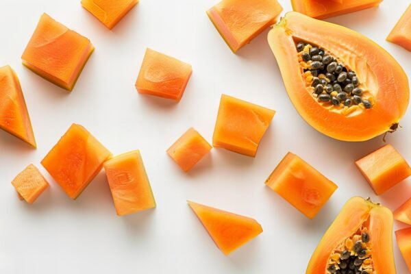 Papaya (approx 800g to 1kg) पपीता - Image 2