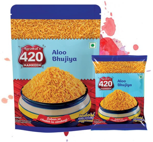 Aloo Bhujiya (420 Agrawal)